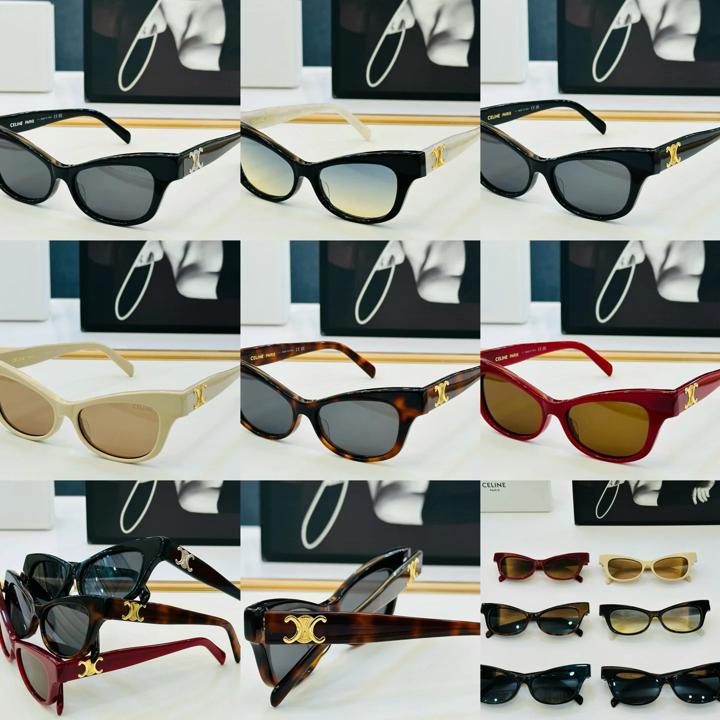 CELINE Sunglasses A3510072250 - Image 9