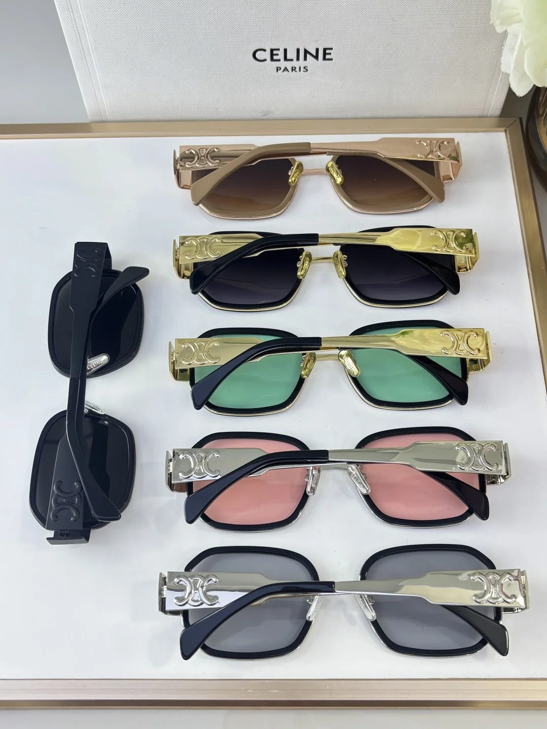 CELINE Sunglasses A4510070199 - Image 9