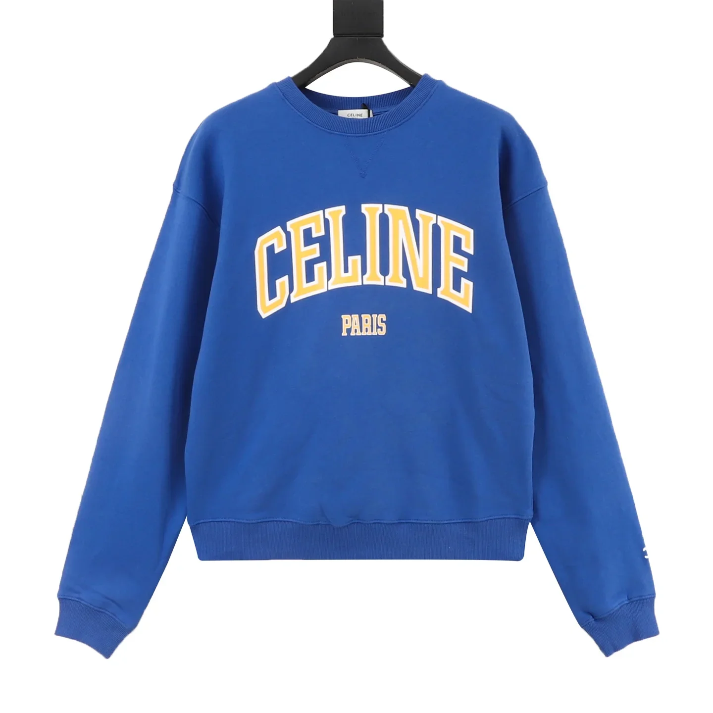 CELINE Sweaters Terry Cotton Blue-Yellow S-XL B30202610040069