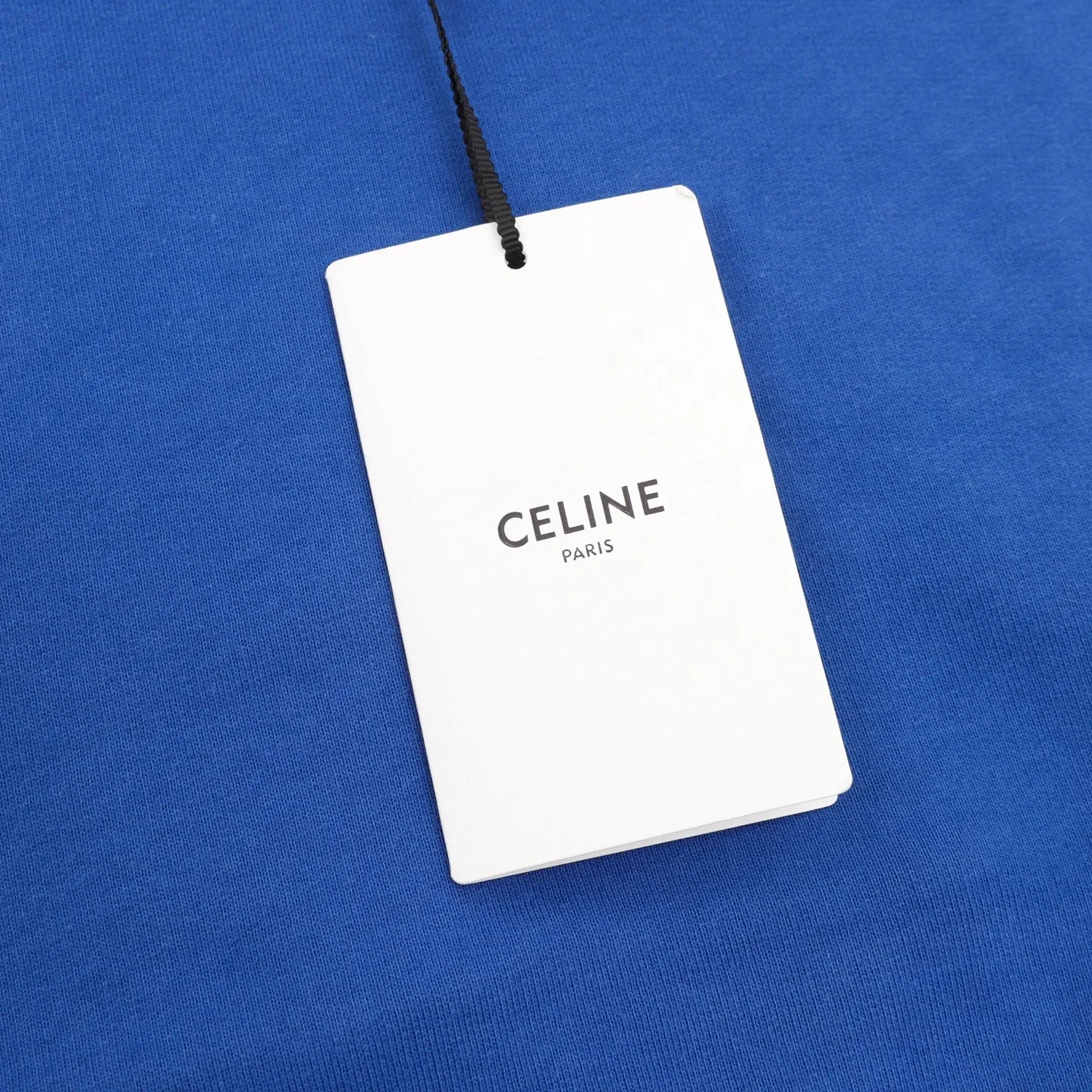 CELINE Sweaters Terry Cotton Blue-Yellow S-XL B30202610040069 - Image 5