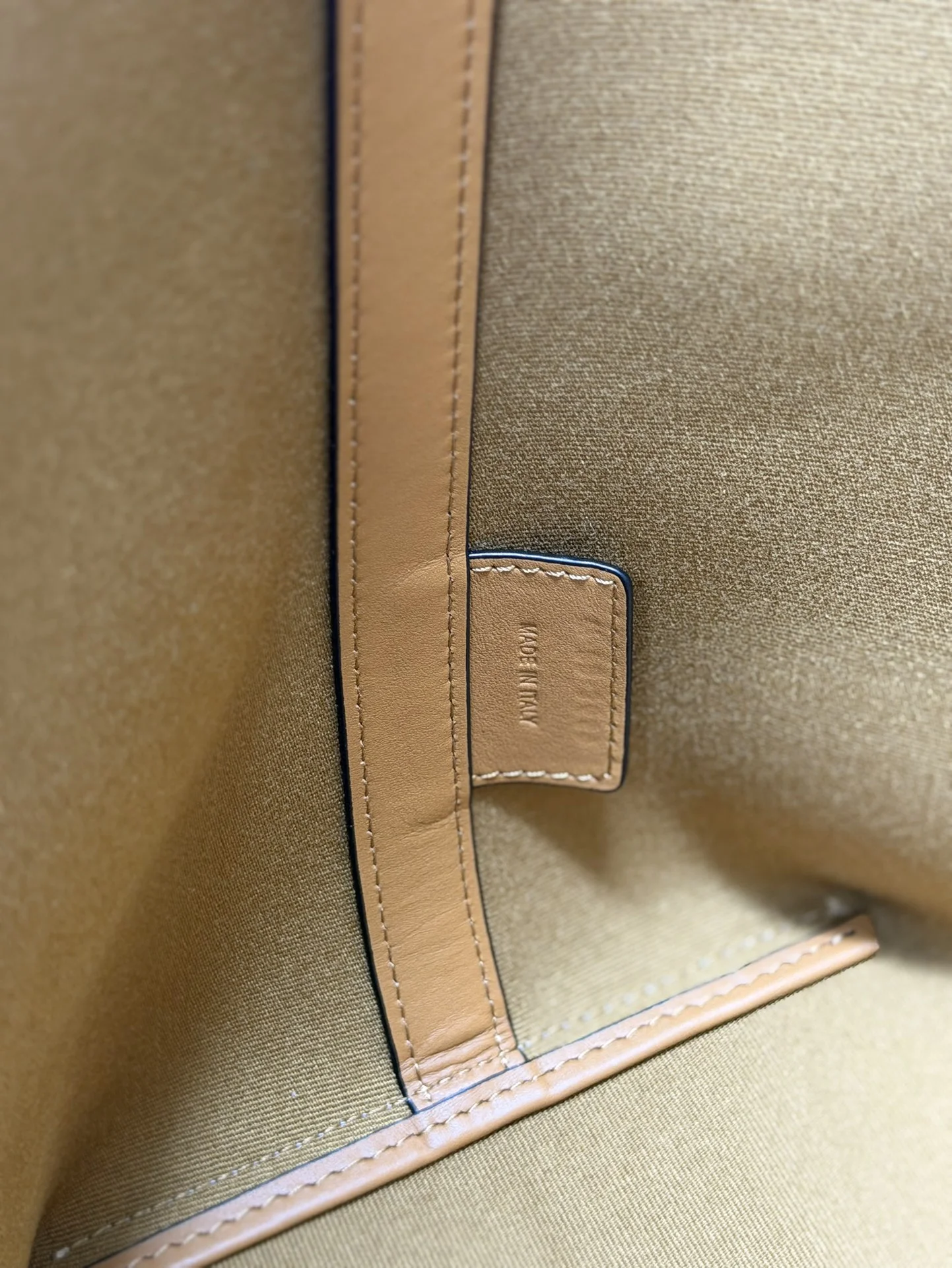 CELINE Totes Bags Beige-Brown 32.5X24.5X14CM F0010060048 - Image 9
