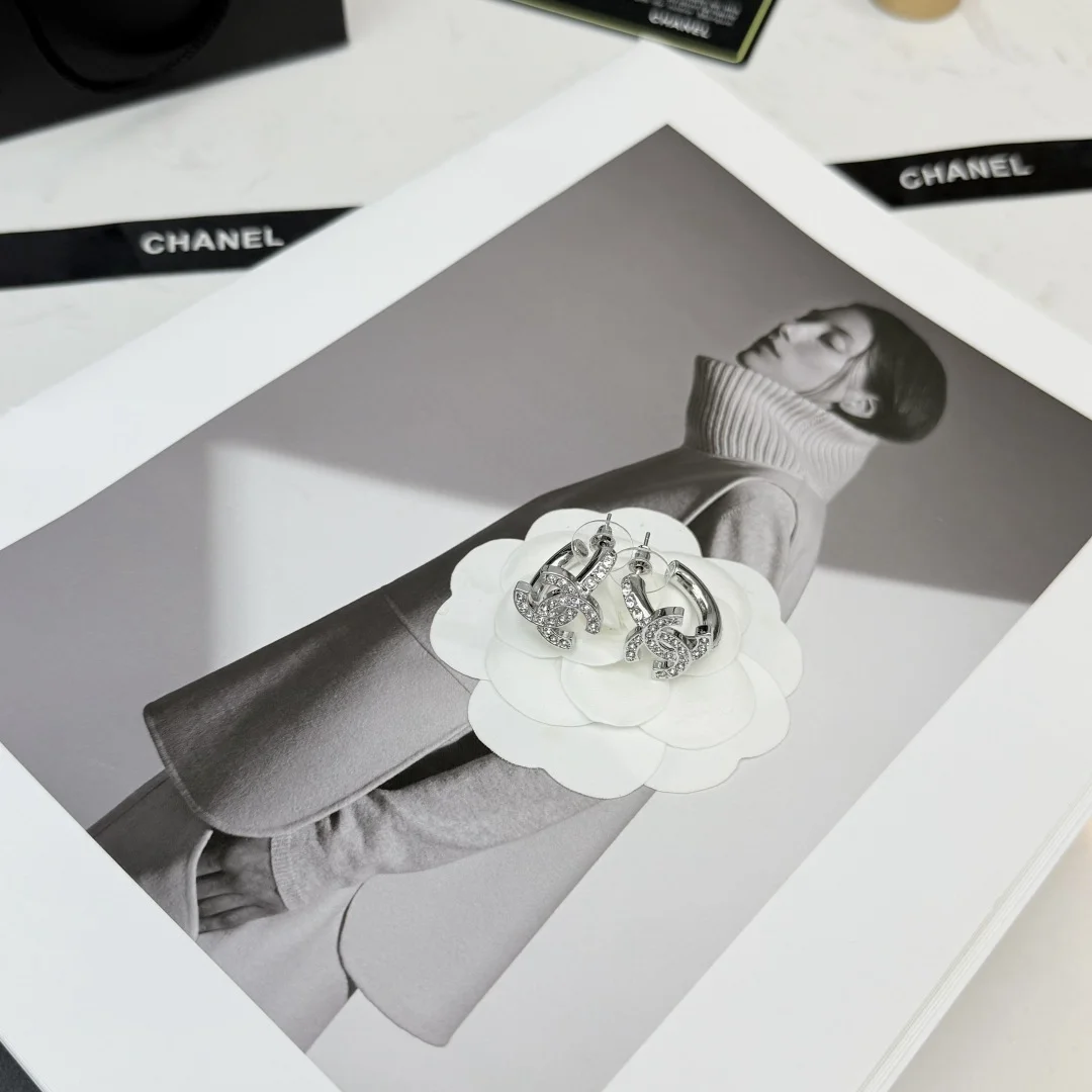 CHANEL Accessories Silver Diamond Silver-White One Size E010072034 - Image 9