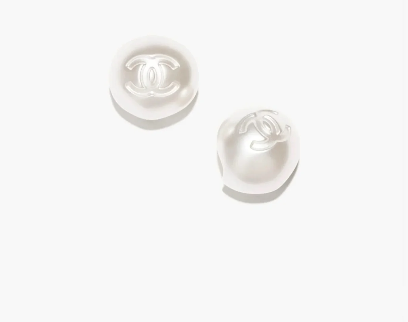 CHANEL Accessories White D510072893