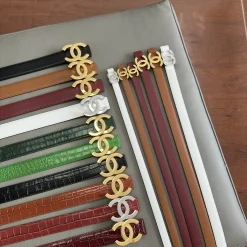 Alternative view of CHANEL Belts Black-Gold A6010050134