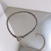 CHANEL Belts Black-Gold A9010050049