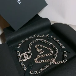 Alternative view of CHANEL Belts Black-Gold A9010050049