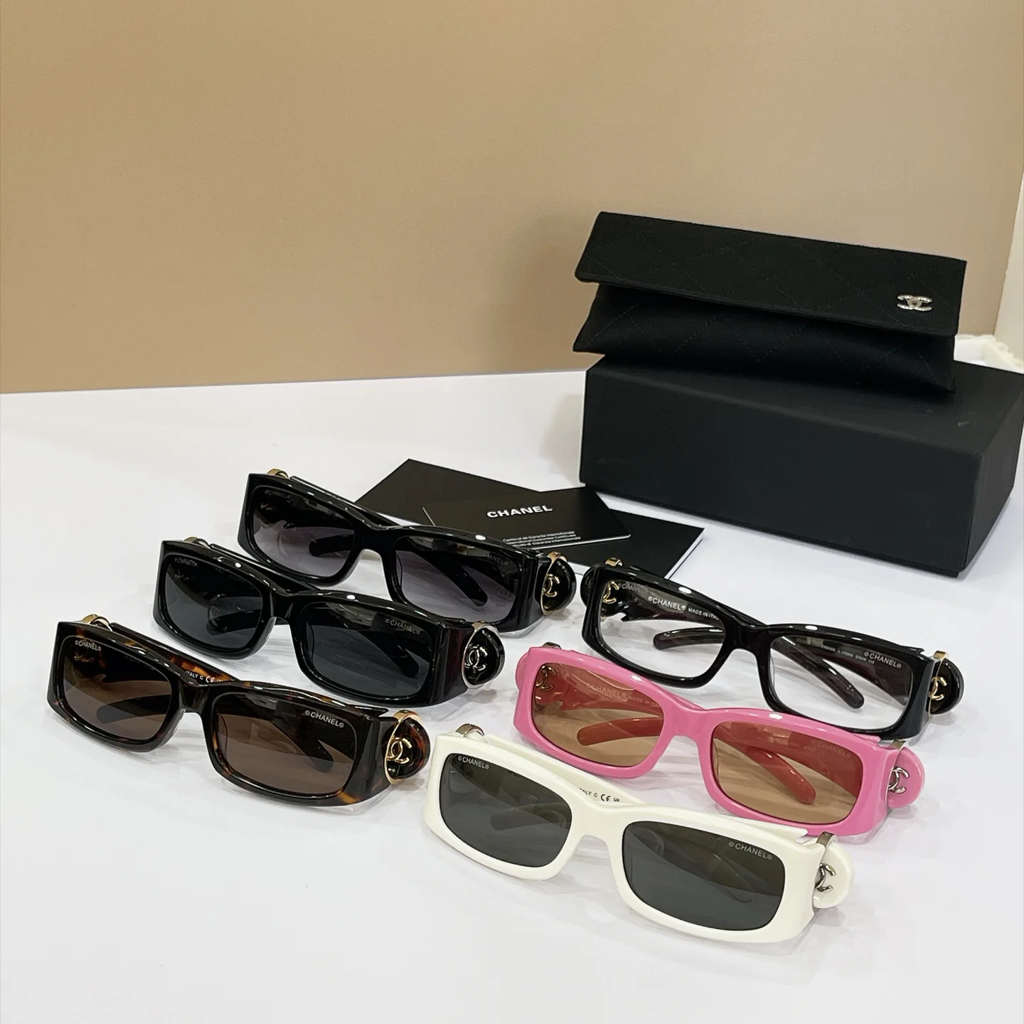 CHANEL Glasses A4510072899 - Image 8
