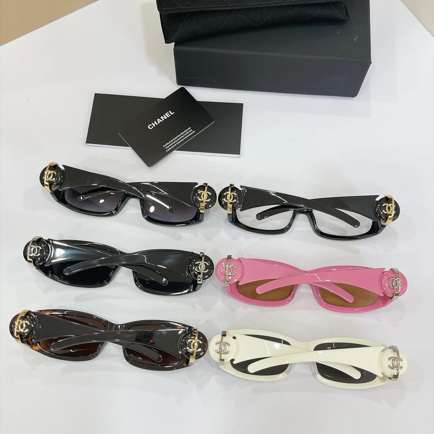 CHANEL Glasses A4510072899 - Image 9