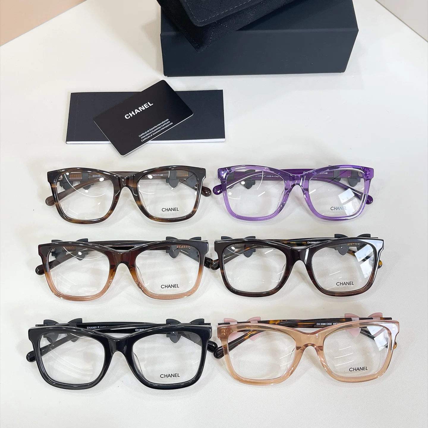 CHANEL Glasses I510072561 - Image 8