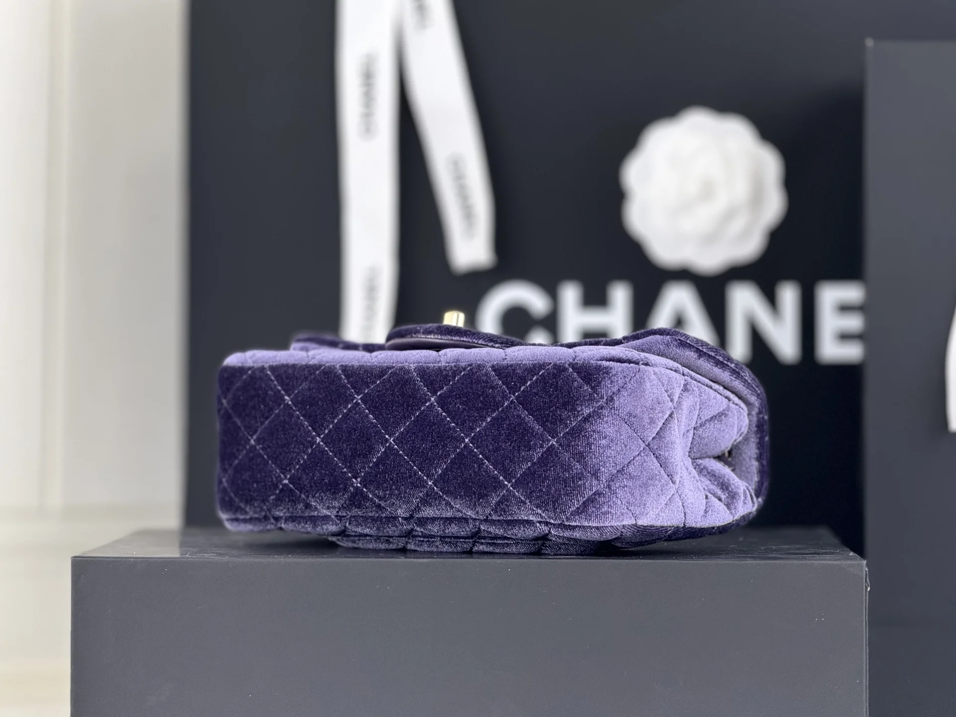 CHANEL Shoulder Bags Purple-Gold F5010061702 - Image 5