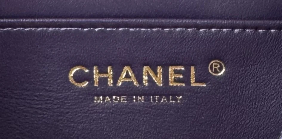 CHANEL Shoulder Bags Purple-Gold F5010061702 - Image 8
