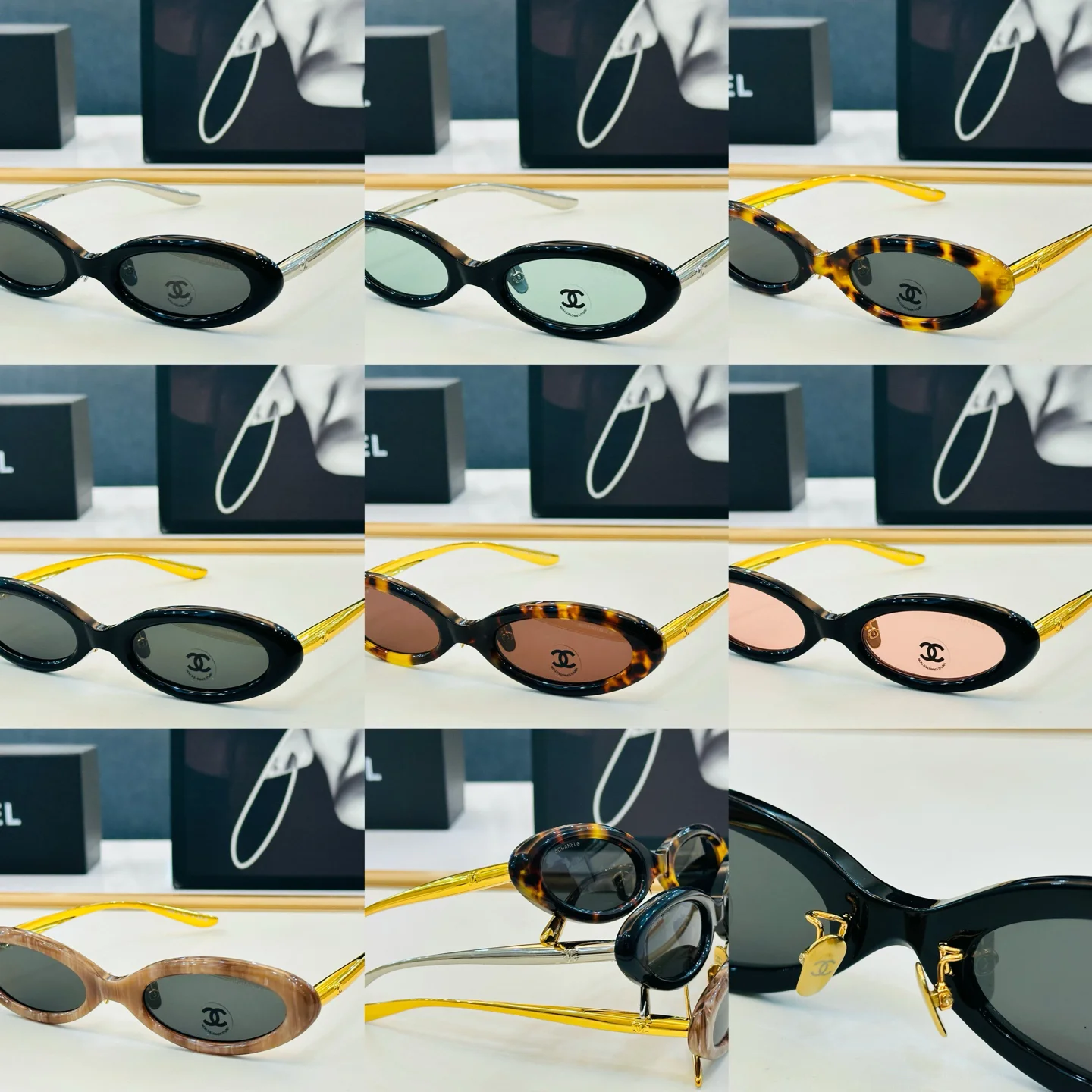 CHANEL Sunglasses A3510071804 - Image 9
