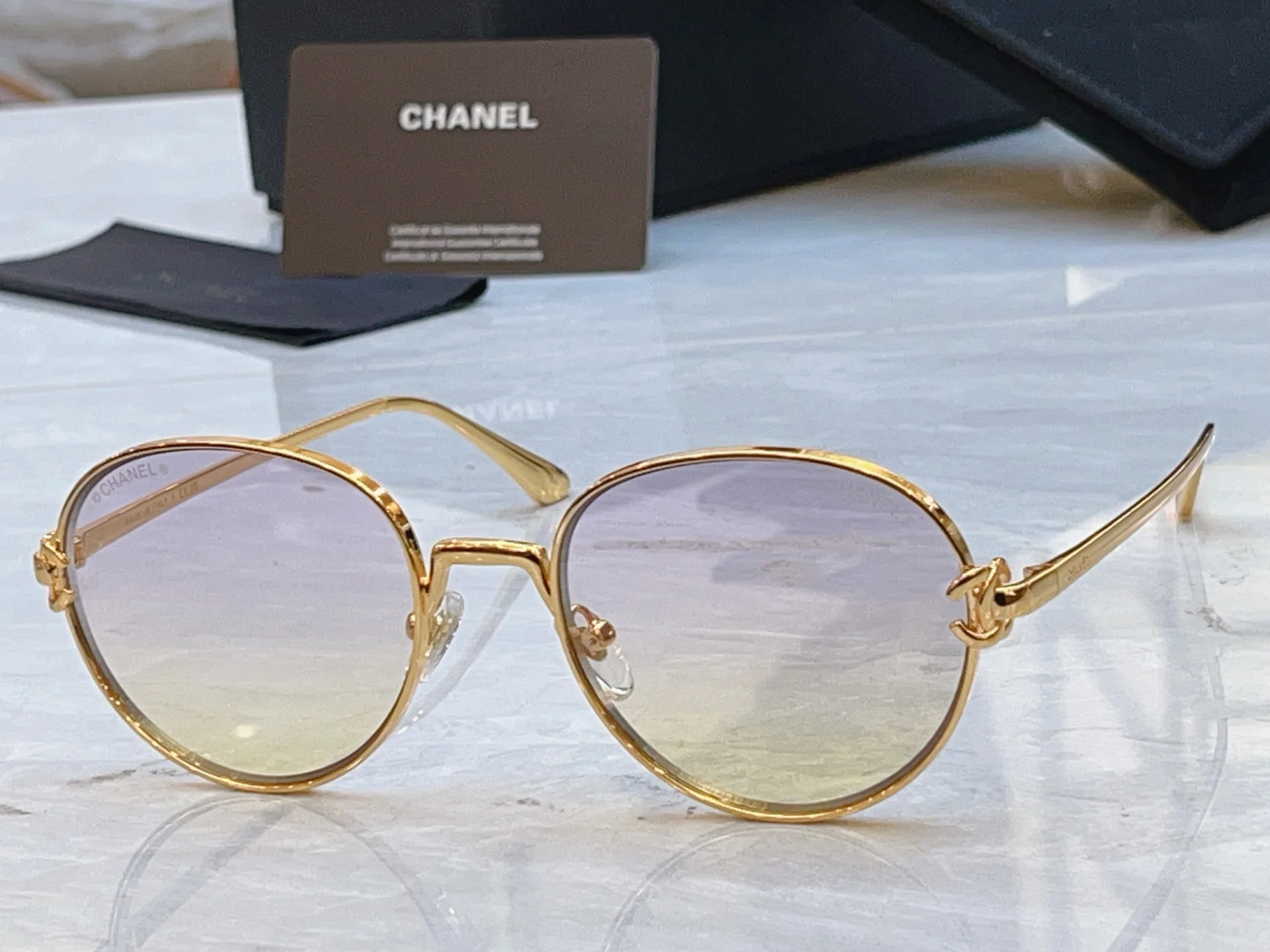 CHANEL Sunglasses A3510072735