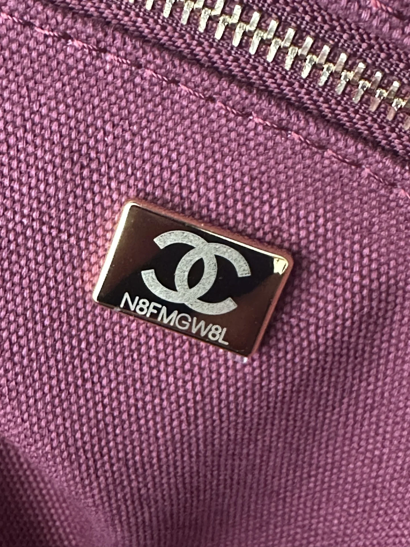 CHANEL Totes Bags Pebbled Leather Black-Gold 36X46X20CM A05010063136 - Image 5