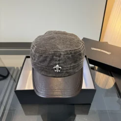 Alternative view of CHROME HEARTS Caps Black-Silver 57CM F510070970