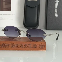 CHROME HEARTS Sunglasses 18K Gold Plated A6010071590