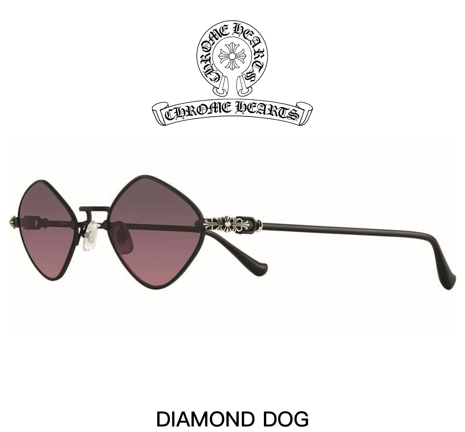 CHROME HEARTS Sunglasses A5010071389