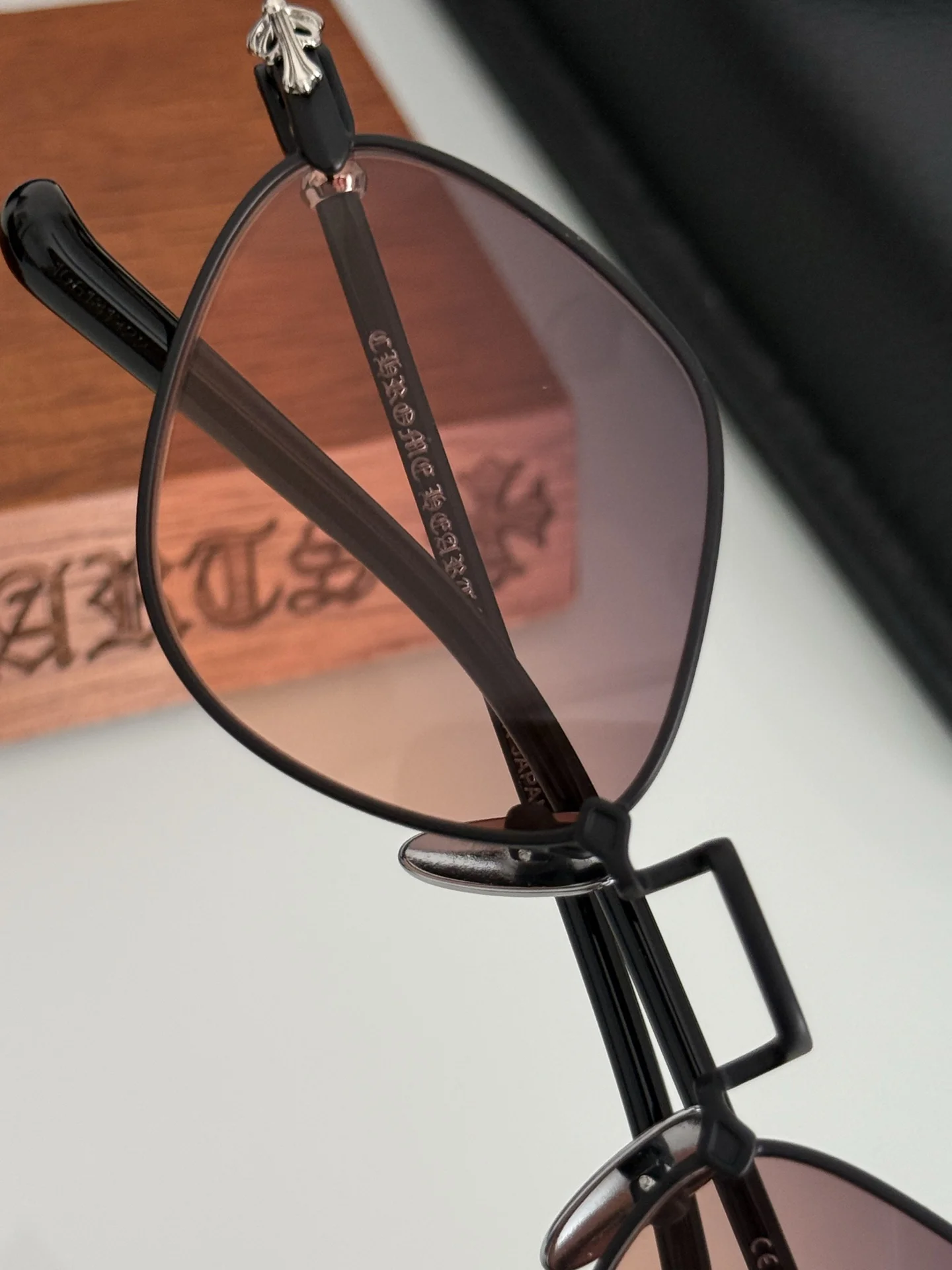 CHROME HEARTS Sunglasses A5010071389 - Image 3