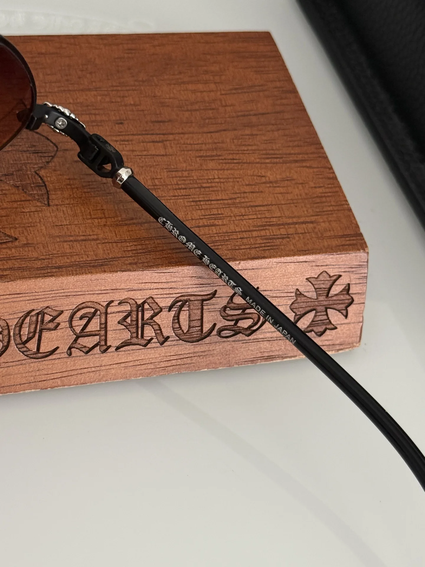 CHROME HEARTS Sunglasses A5010071389 - Image 5