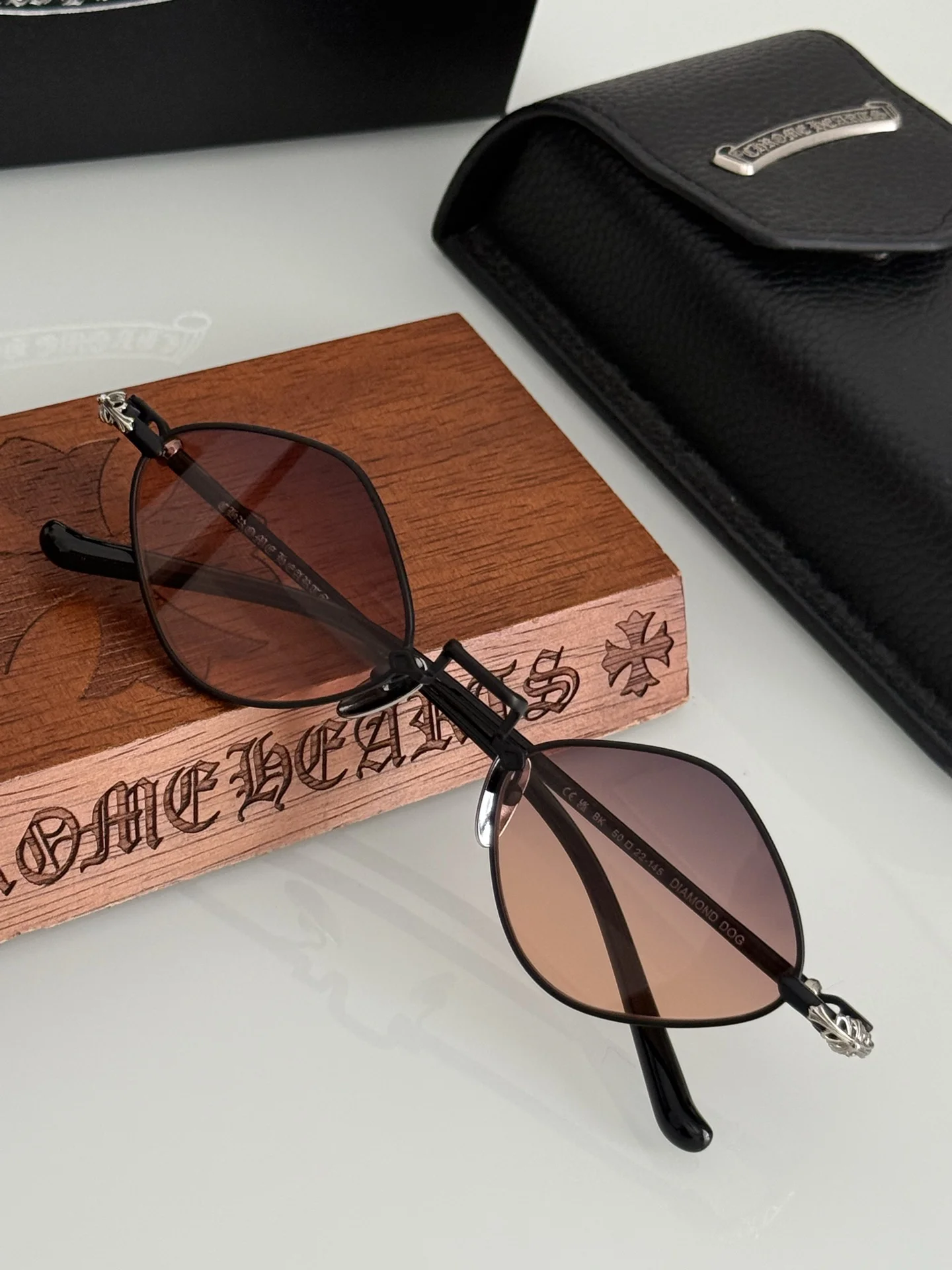 CHROME HEARTS Sunglasses A5010071389 - Image 7