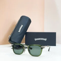 CHROME HEARTS Sunglasses Titanium A8510071032