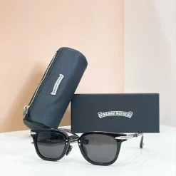 Alternative view of CHROME HEARTS Sunglasses Titanium A8510071032