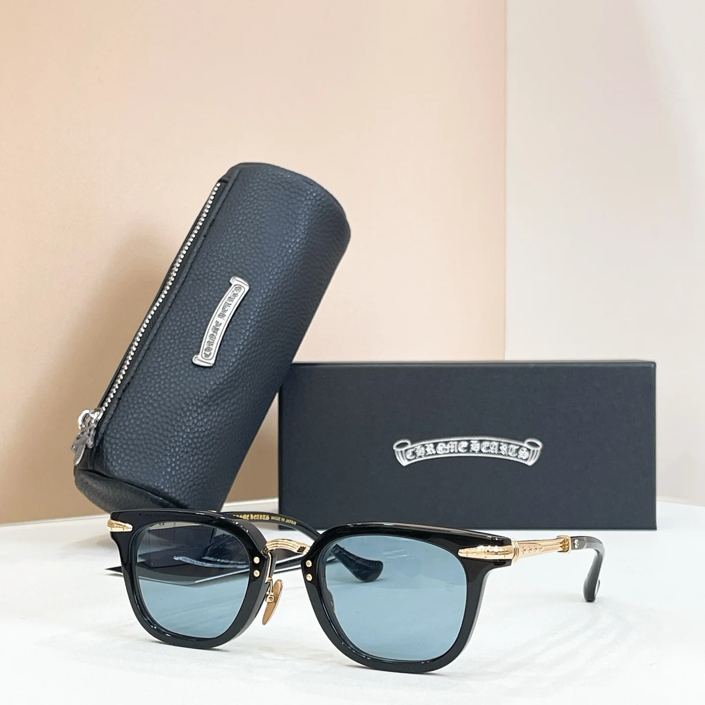 CHROME HEARTS Sunglasses Titanium A8510071032 - Image 5
