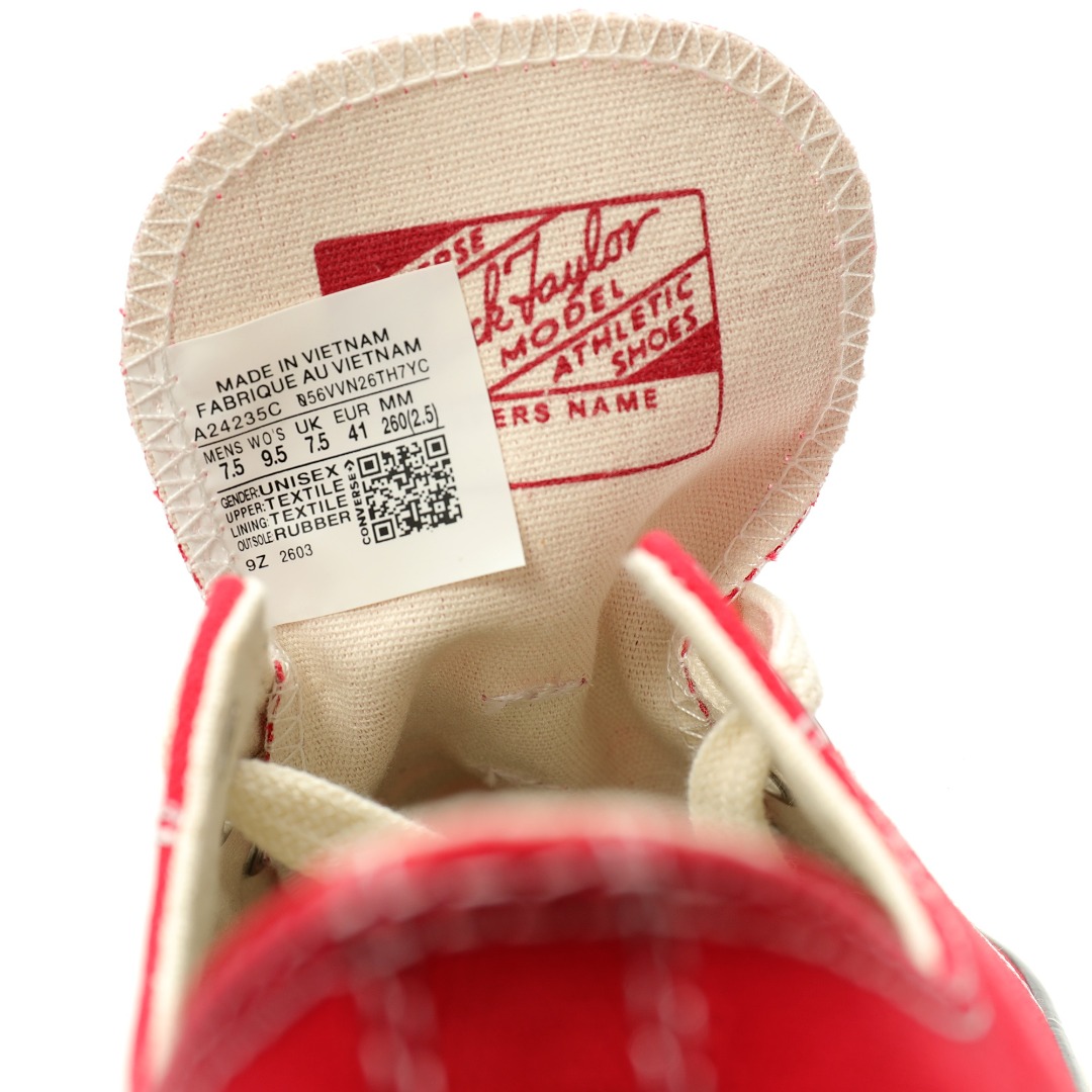 Converse All Star Chuck 1970X OX White Egret 70X A24235C - Image 7