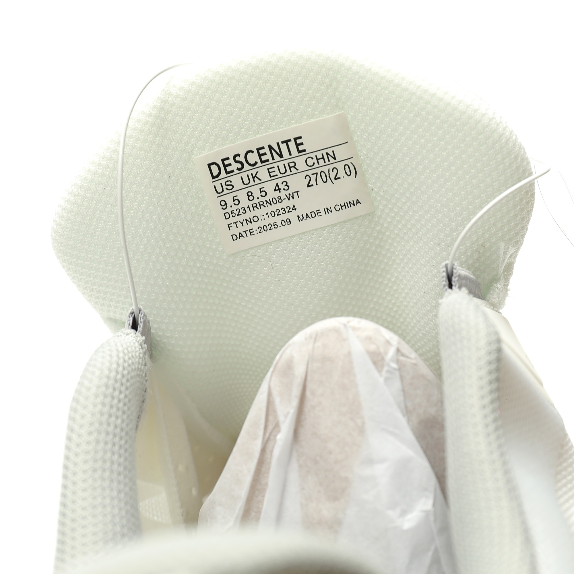 DESCENTE LAVITATE WIRE 3 D5231RRN08 - Image 7