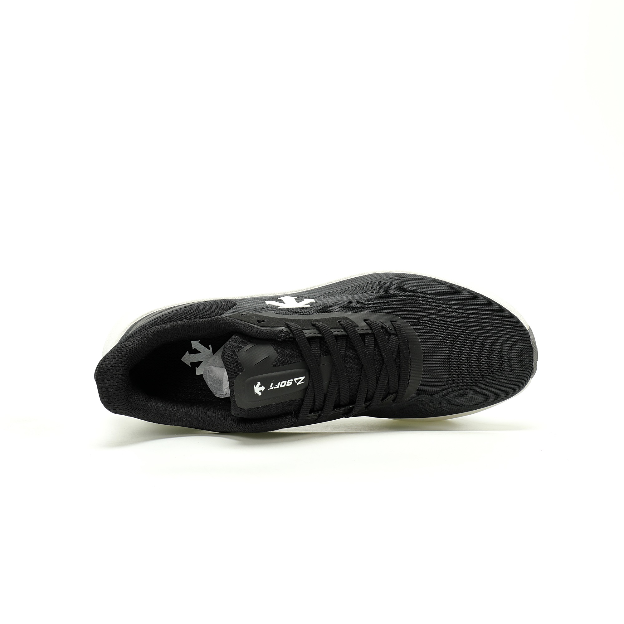 DESCENTE Run Step Low SQ313RRN84-BKWH - Image 3