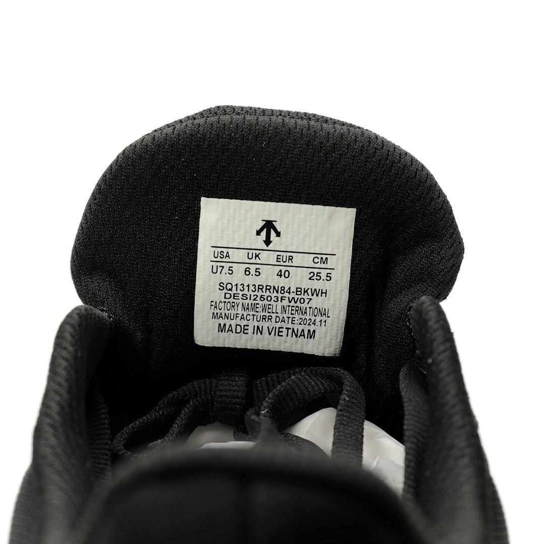DESCENTE Run Step Low SQ313RRN84-BKWH - Image 7