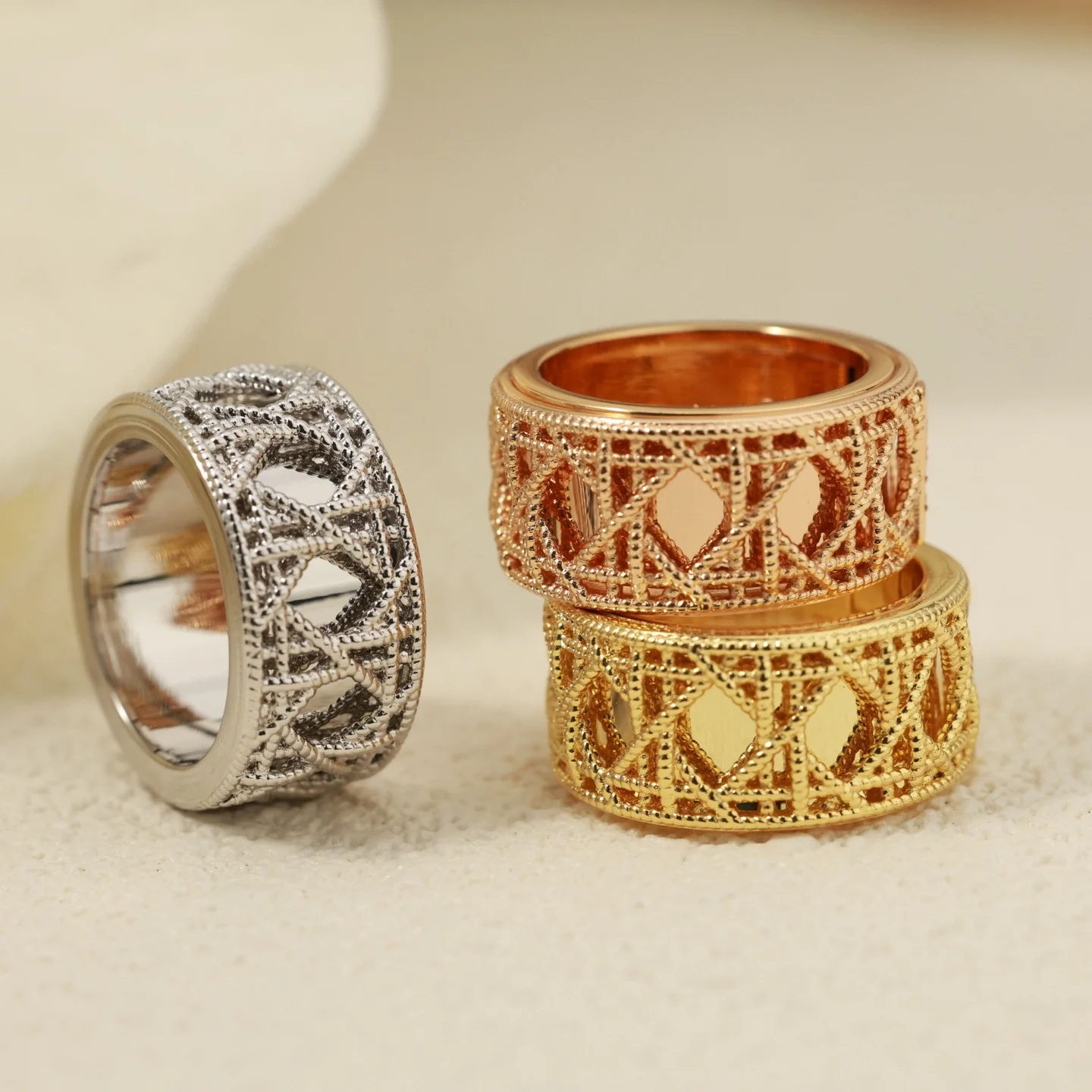 DIOR Rings Copper 6-8 I510050083