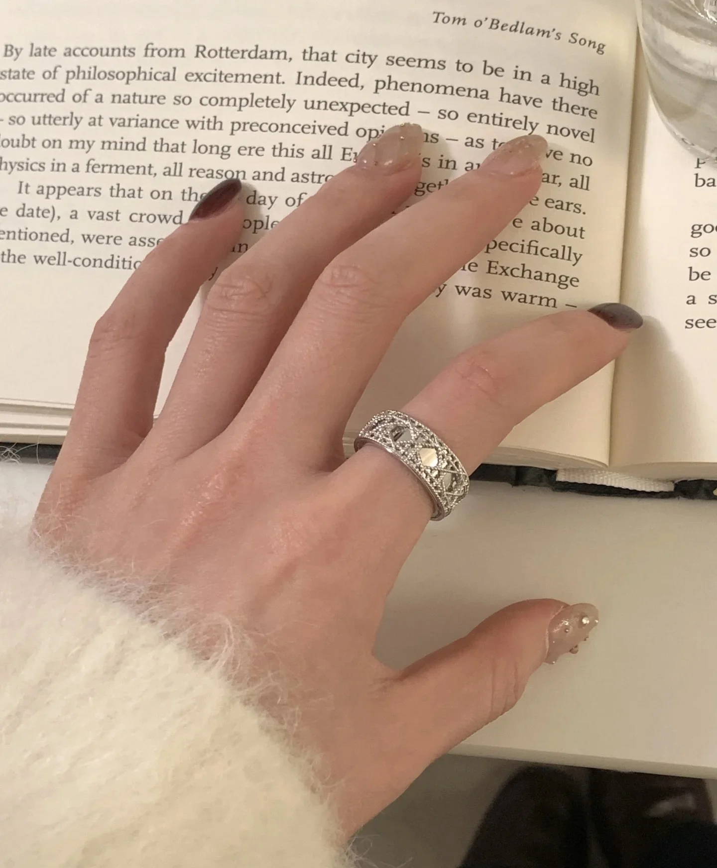 DIOR Rings Copper 6-8 I510050083 - Image 3