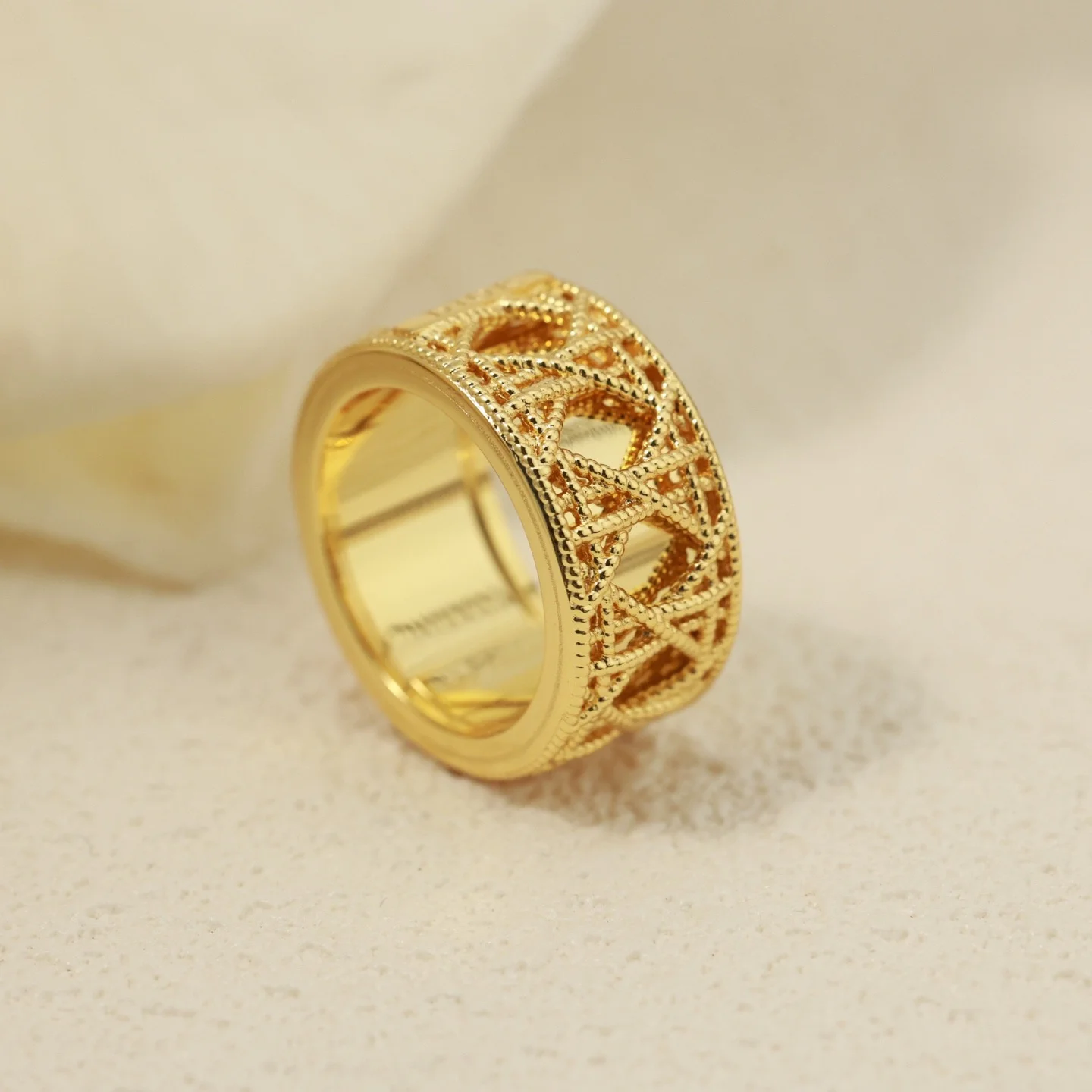 DIOR Rings Copper 6-8 I510050083 - Image 4