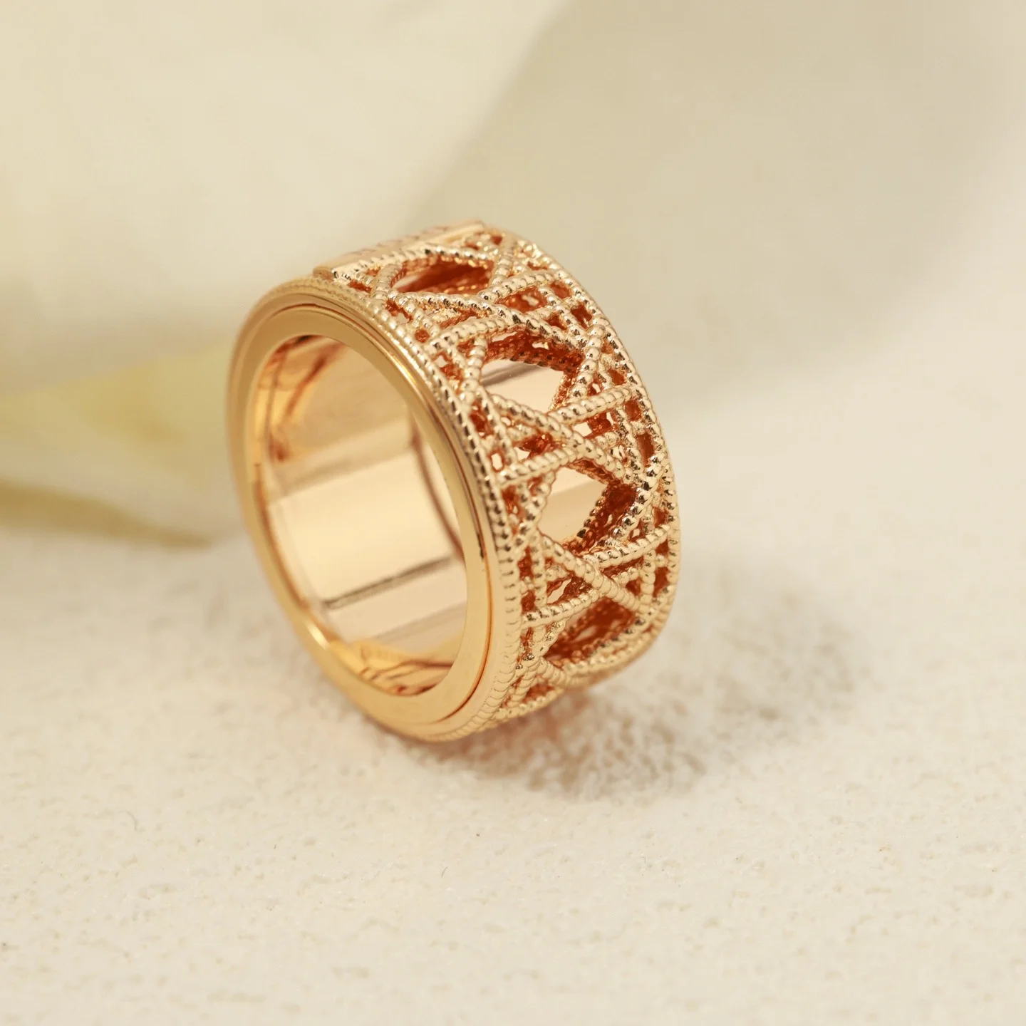DIOR Rings Copper 6-8 I510050083 - Image 5