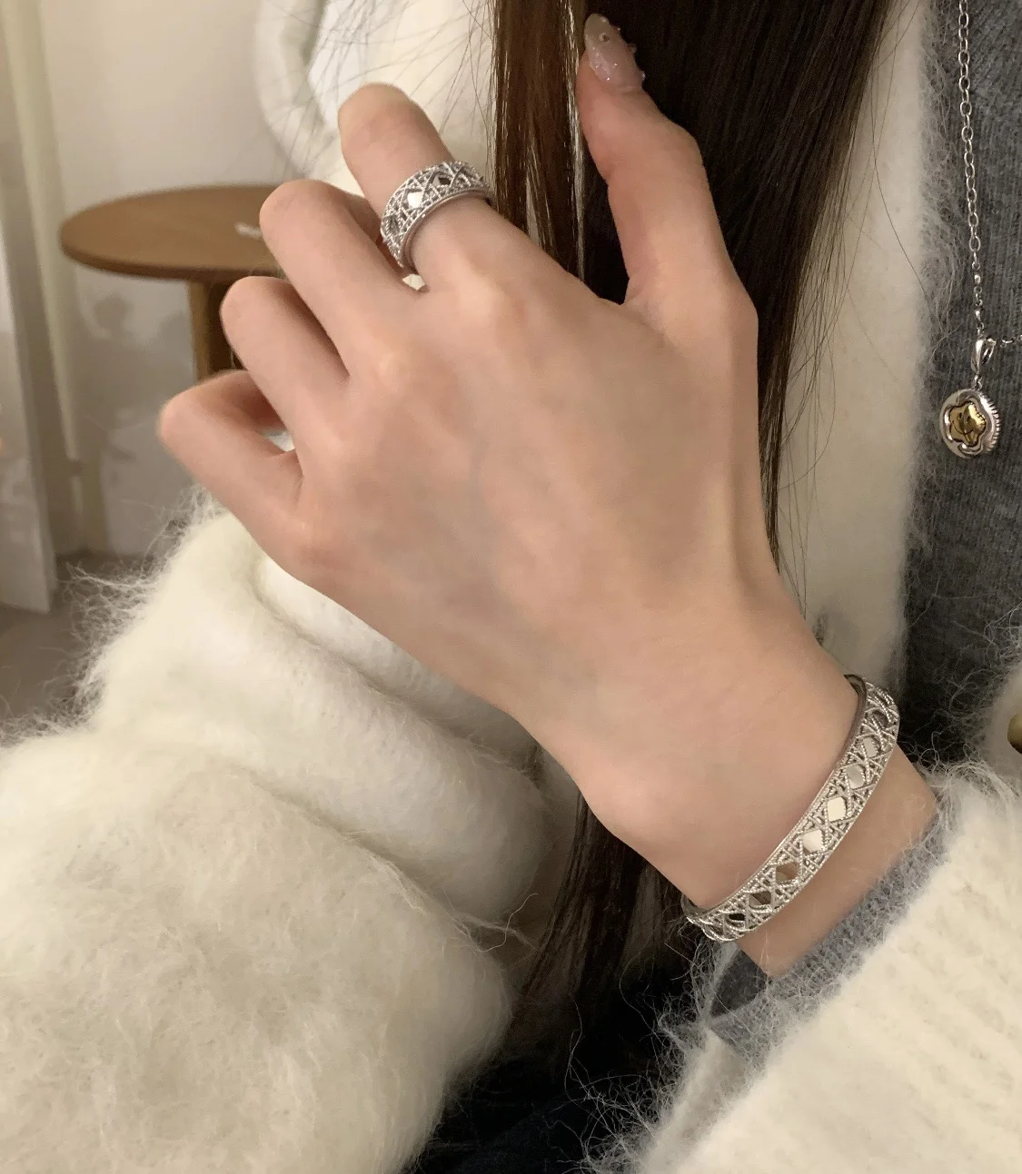 DIOR Rings Copper 6-8 I510050083 - Image 6