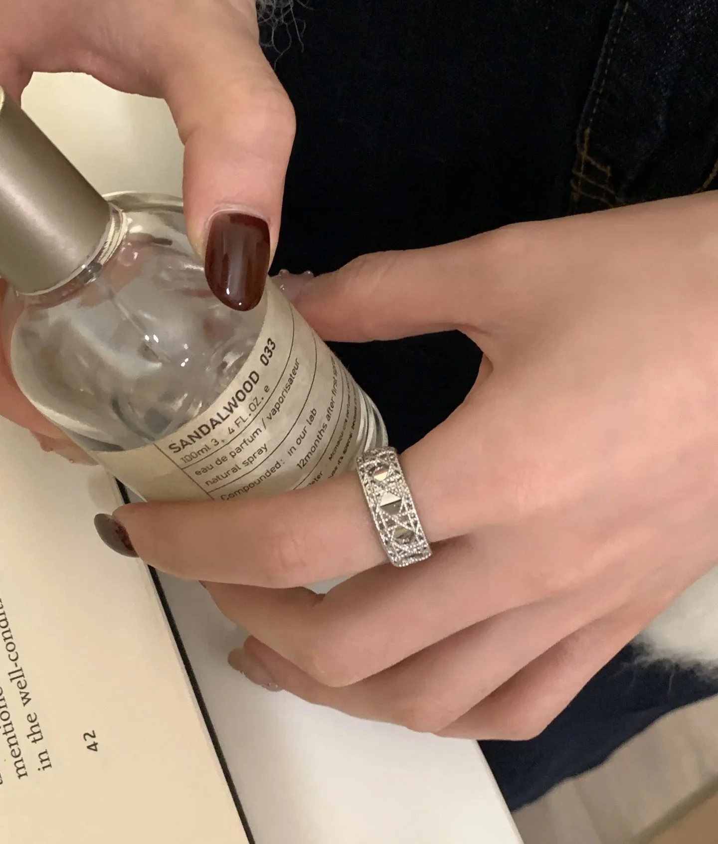 DIOR Rings Copper 6-8 I510050083 - Image 8