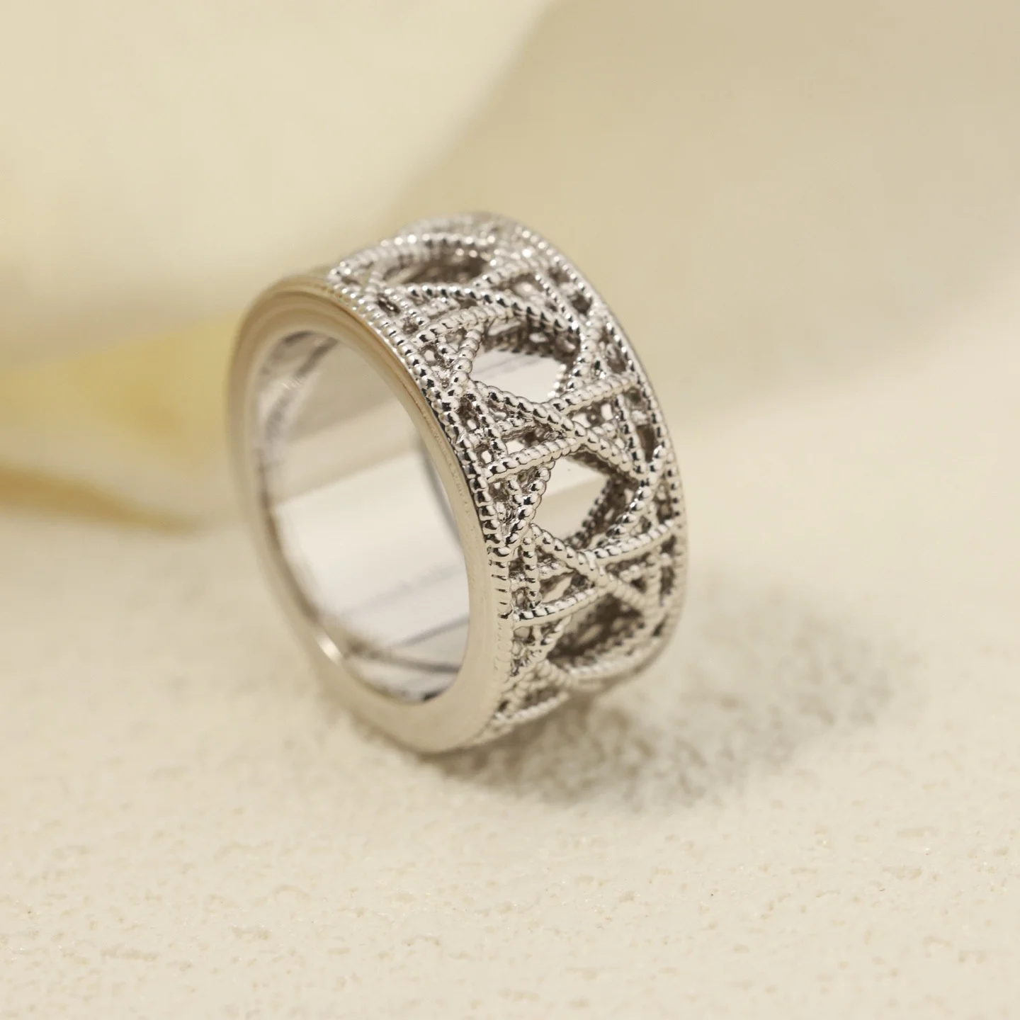 DIOR Rings Copper 6-8 I510050083 - Image 9