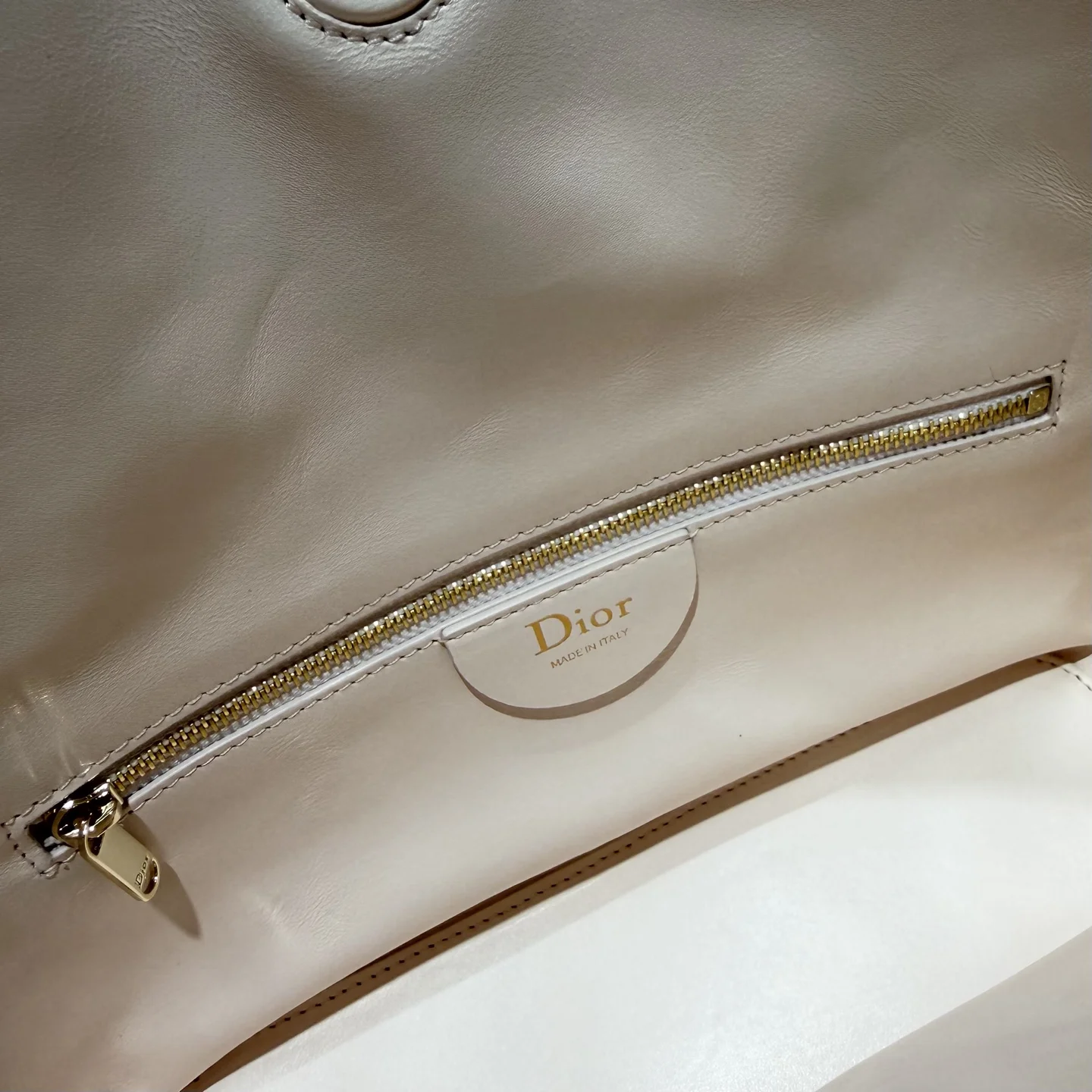 DIOR Shoulder Bags Cream-Gold 22.5X14X7.5CM I0010060286 - Image 8