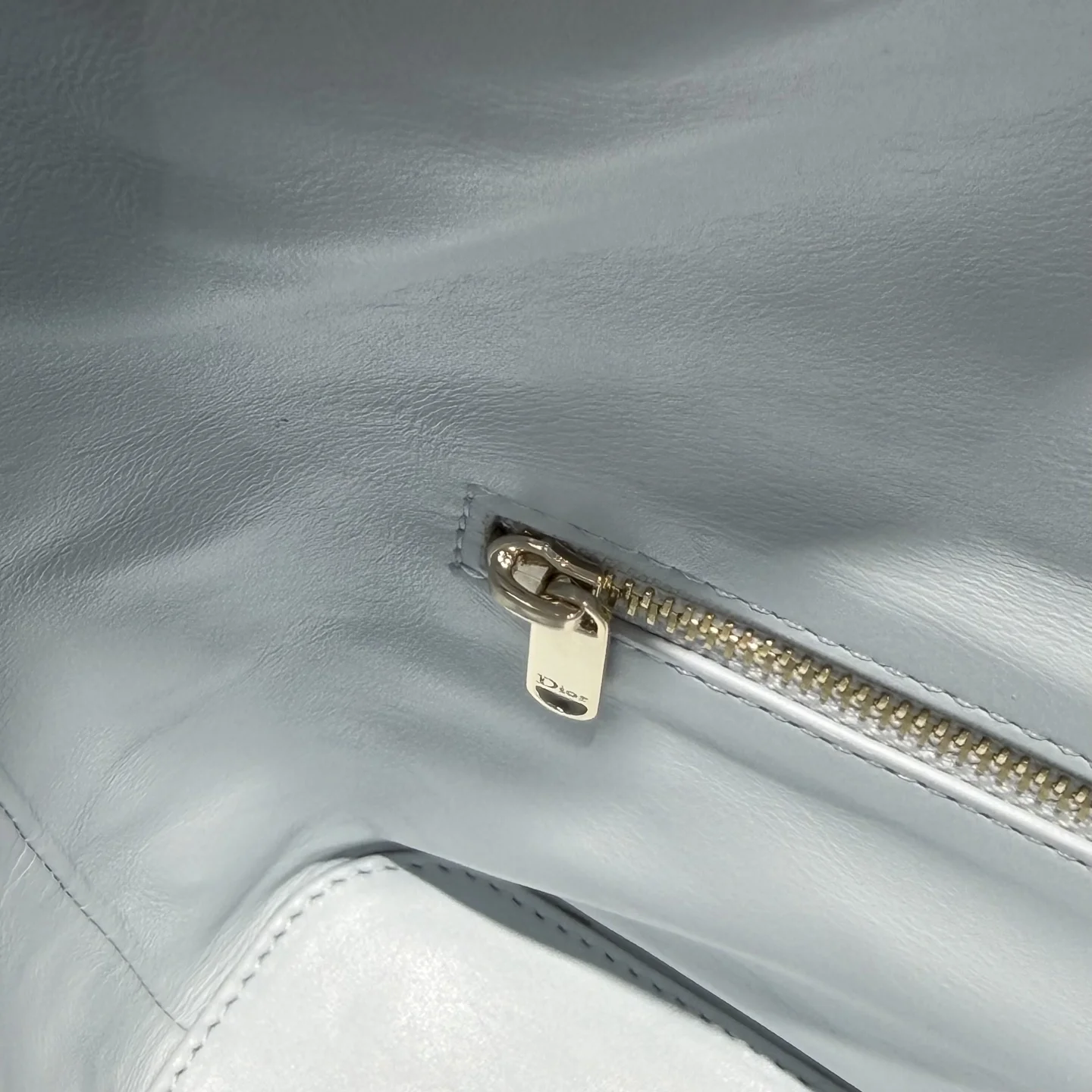 DIOR Shoulder Bags Light Blue-Silver 22.5X14X7.5CM I0010060275 - Image 11