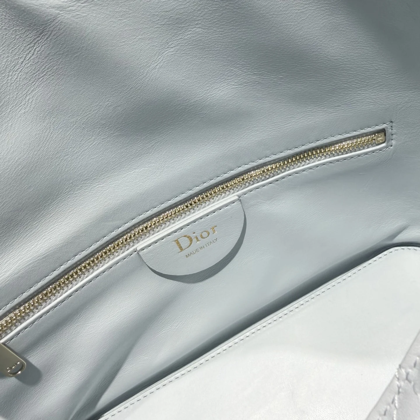 DIOR Shoulder Bags Light Blue-Silver 22.5X14X7.5CM I0010060275 - Image 12