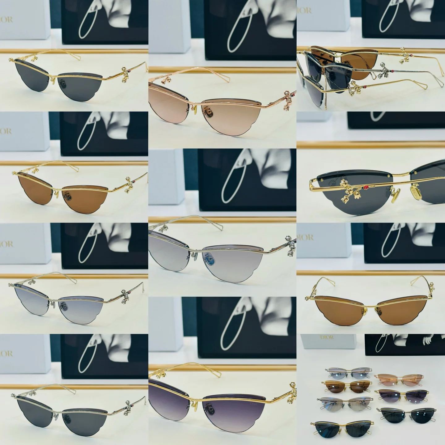 DIOR Sunglasses A3510071005 - Image 9