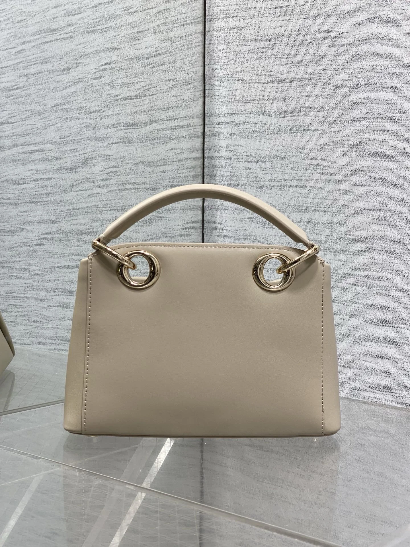DIOR Top Handle Bags Beige-Gold 21.5X7.5X15CM G6010061100 - Image 5