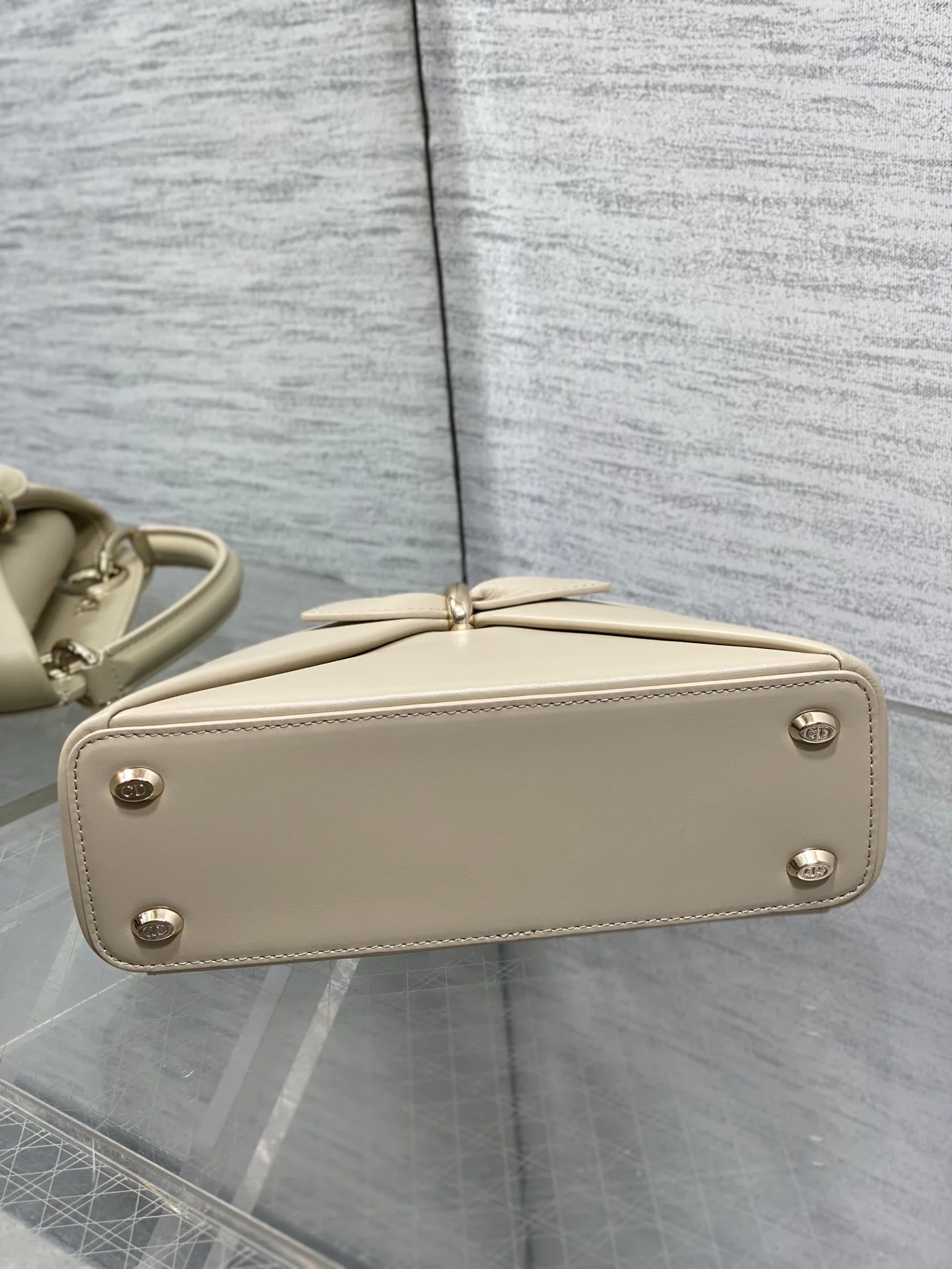 DIOR Top Handle Bags Beige-Gold 21.5X7.5X15CM G6010061100 - Image 7