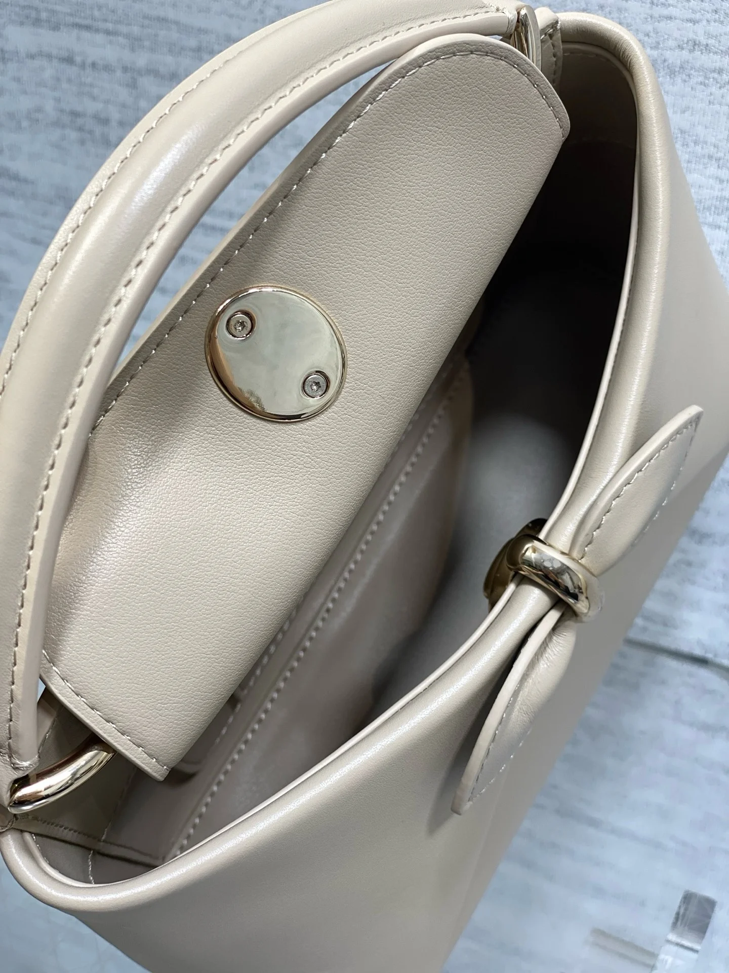 DIOR Top Handle Bags Beige-Gold 21.5X7.5X15CM G6010061100 - Image 8