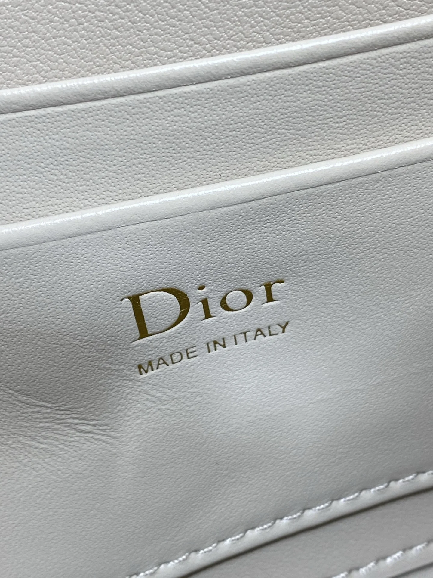 DIOR Top Handle Bags Beige-Gold 21.5X7.5X15CM G6010061100 - Image 9