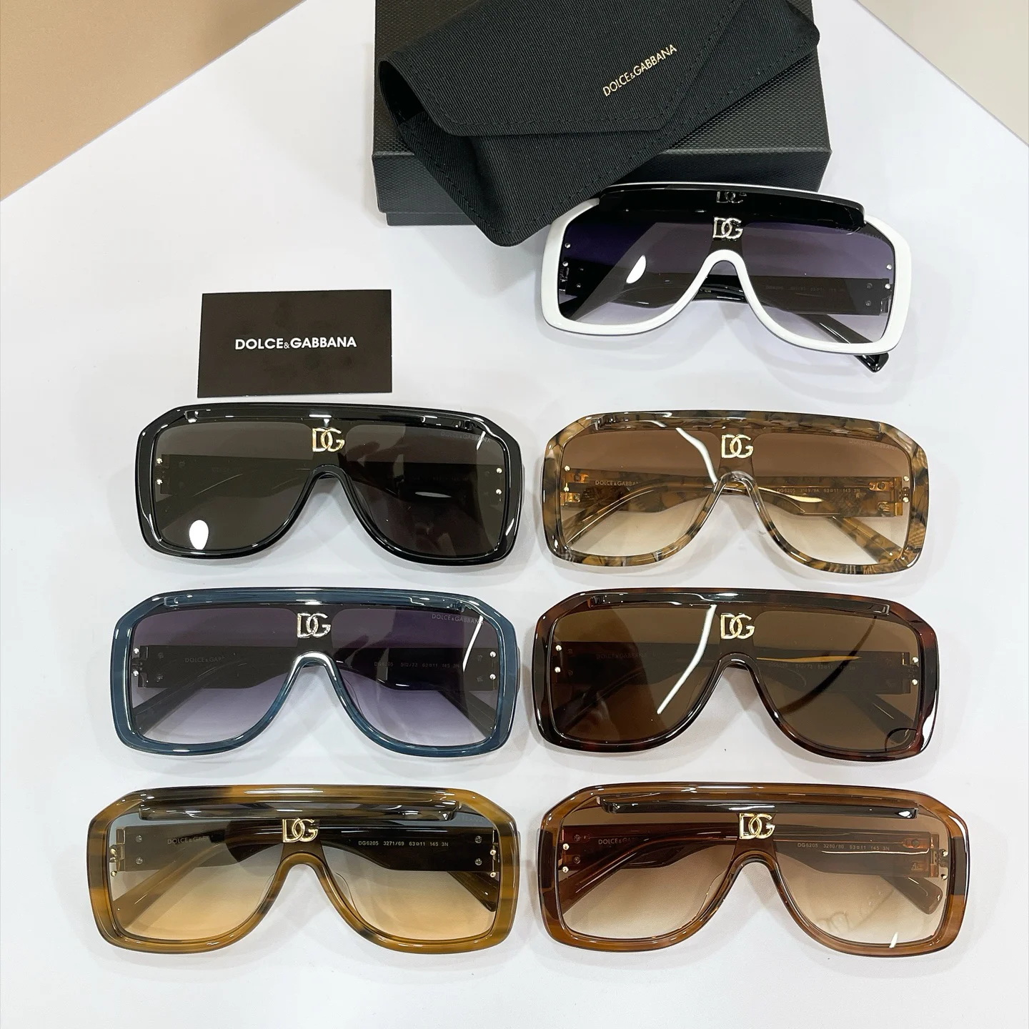DOLCE & GABBANA Sunglasses A3510072707 - Image 9
