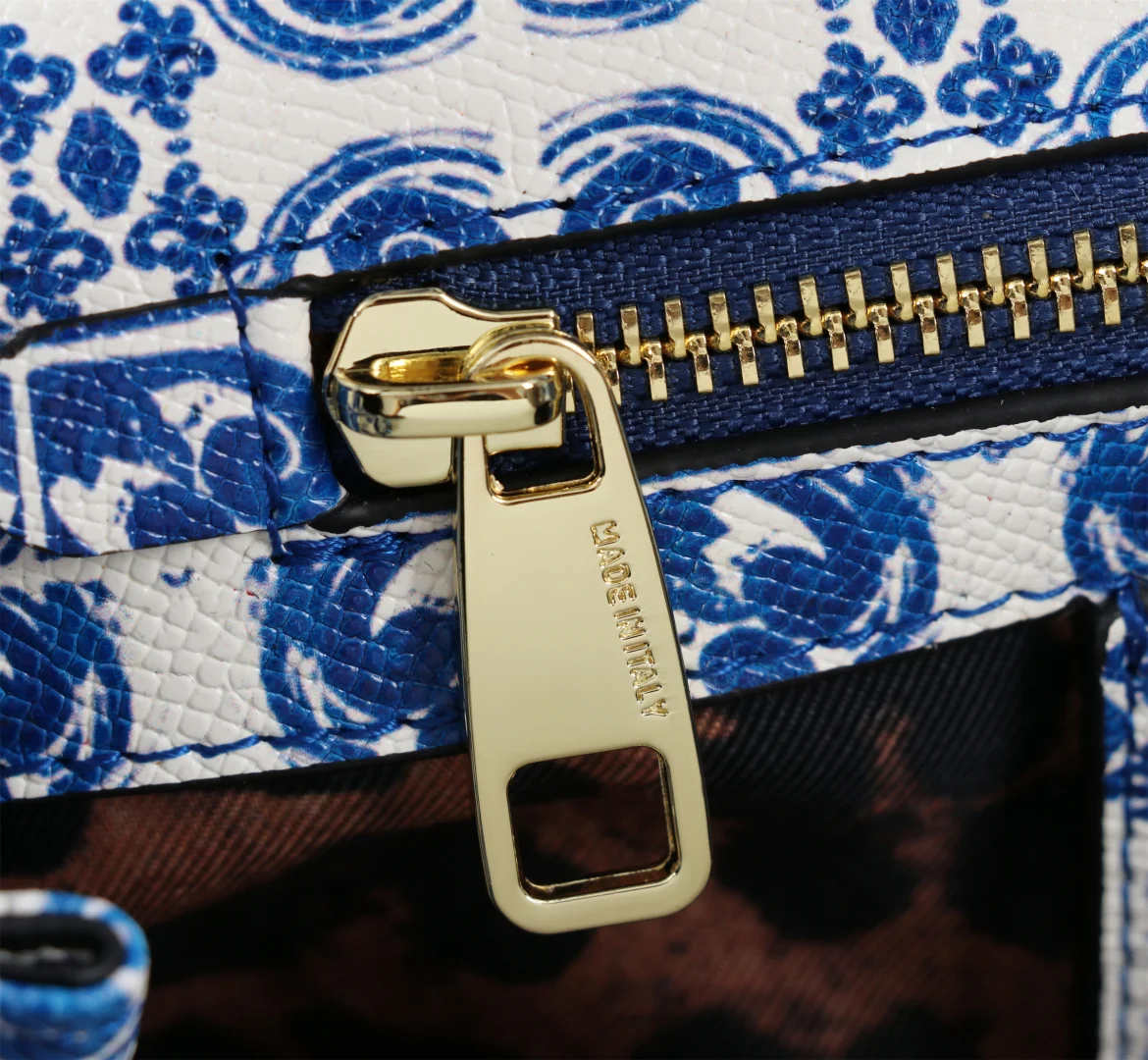 DOLCE & GABBANA Top Handle Bags White-Blue 25X12X20CM D0010066285 - Image 9