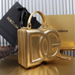 Alternative view of DOLCE & GABBANA Trend Bags Gold 20X15X6.5CM A22010067276