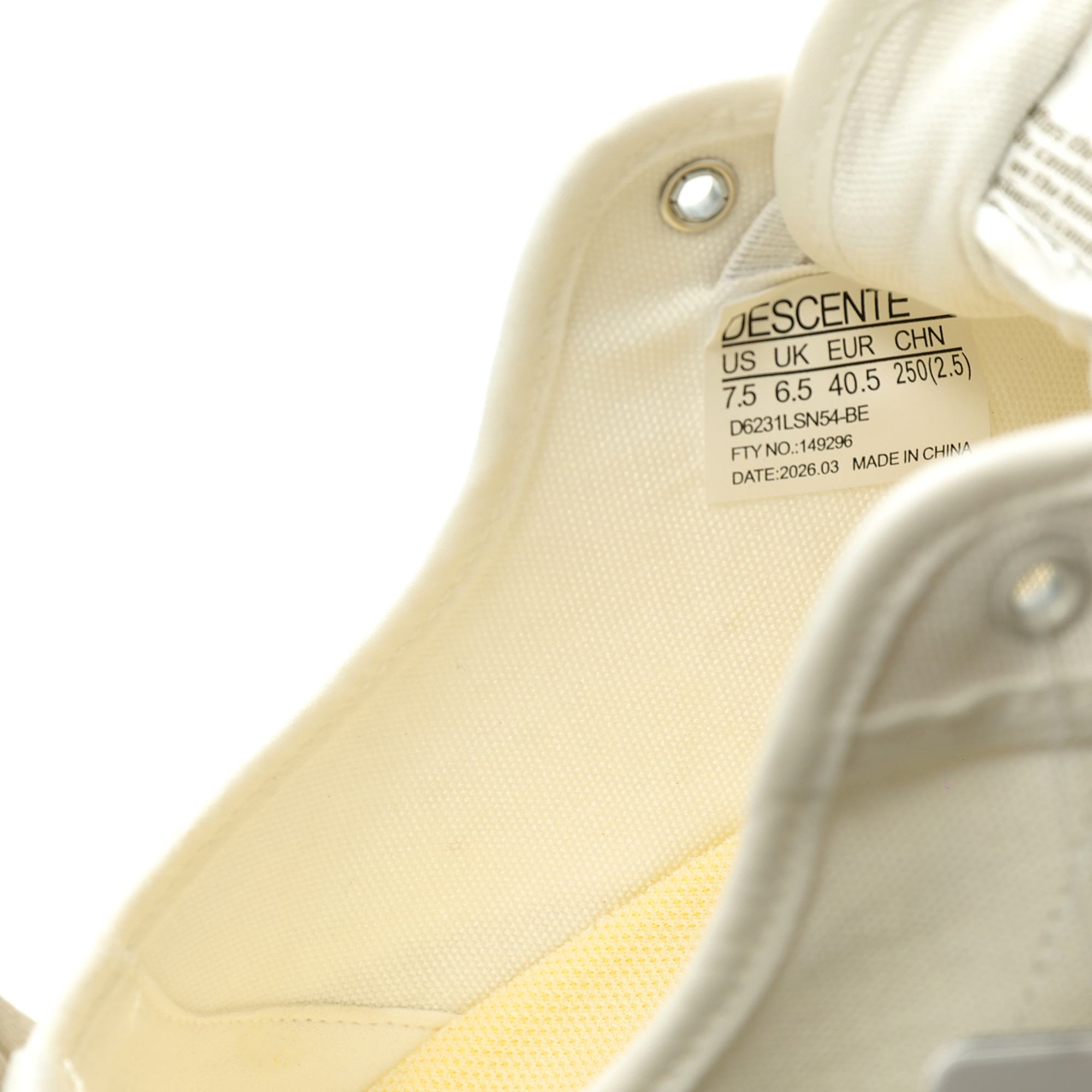 Descente Chron Slim D6232LSN13-CR - Image 7